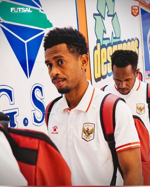 Image post by @timnasfutsal on Instagram