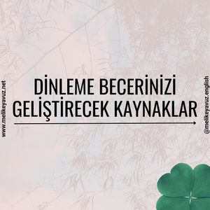 Image post by @melikeyavuz.english on Instagram