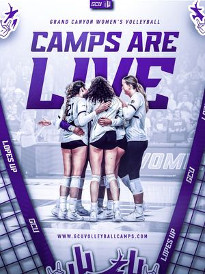 Image post by @gcu_wvolleyball on Instagram