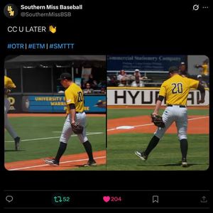 Video post by @SouthernMissBSB on Twitter