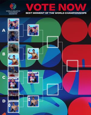 Image post by @world_aquatics on Instagram