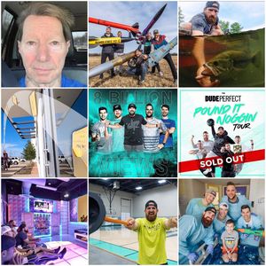 Image post by @dudeperfect on Instagram