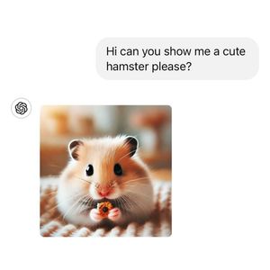 Image post by @chatgpt on Instagram