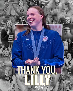 Image post by @usaswimming on Instagram