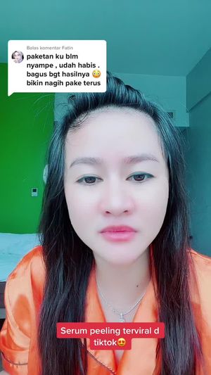 Video post by @lili.refliskin on TikTok