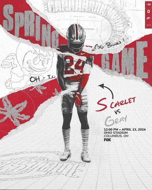 Image post by @ohiostatefb on Instagram
