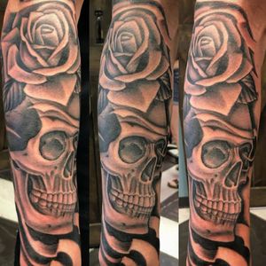 Image post by @tauntontattooco on Instagram
