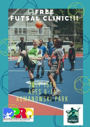 Image post by @DetroitParksRec on Facebook