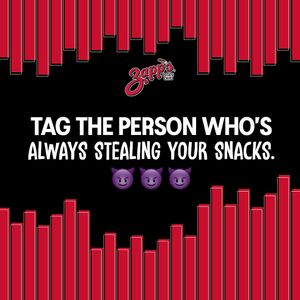 Image post by @realzappschips on Instagram