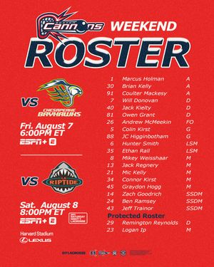 Image post by @bostoncannons on Instagram