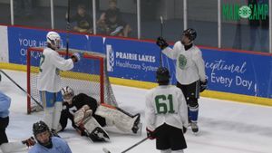 Video post by @shamrocksnahl on Facebook