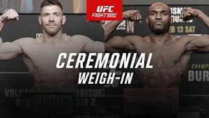 Video post by @ufc on YouTube