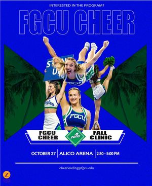 Image post by @fgcu_cheer on Instagram