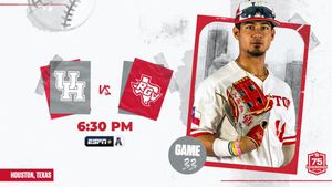 Image post by @UHCougarBB on Twitter