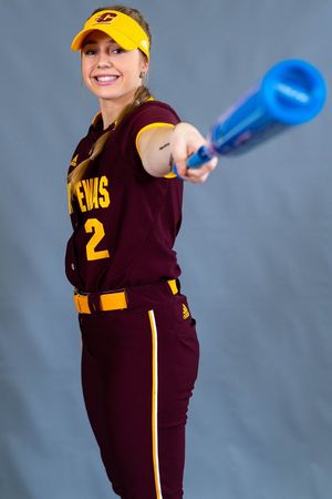 Image post by @CMUSoftball on Twitter