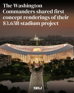 Image post by @sportsbusinessjournal on Instagram