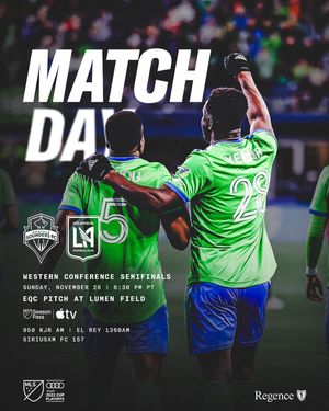 Image post by @soundersfc on Instagram