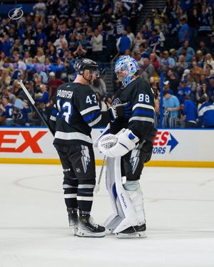 Video post by @TBLightning on Twitter