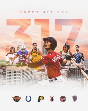 Image post by @indyindians on Instagram