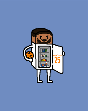 Image post by @nyknicks on Twitter