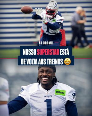 Image post by @patriotsbrasil on Instagram