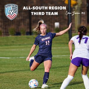 Image post by @belmontwsoccer on Instagram