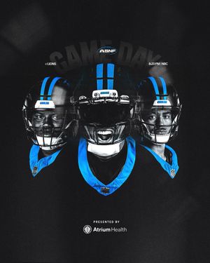 Image post by @panthers on Instagram