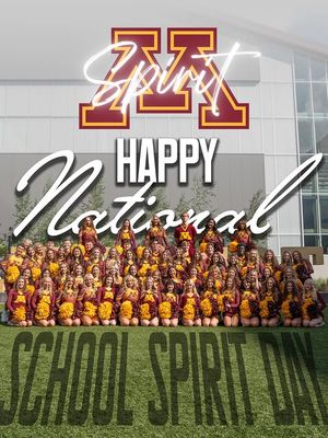 Image post by @gopherspiritsquad on Instagram
