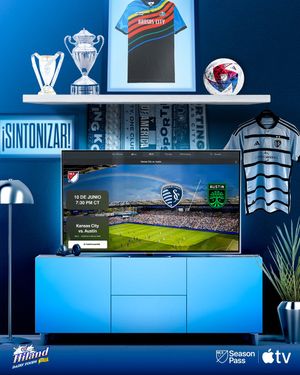 Image post by @SportingKC on Twitter
