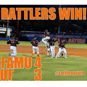 Image post by @famuathletics on Instagram