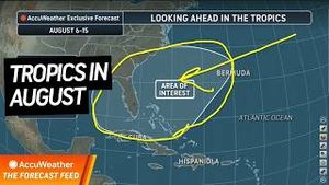 Video post by @accuweather on YouTube