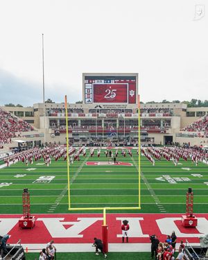 Image post by @iuhoosiers on Instagram
