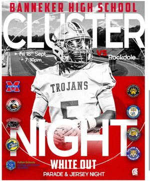 Image post by @banneker_athletics on Instagram