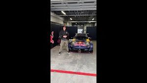 Video post by @redbullmotorsports on YouTube