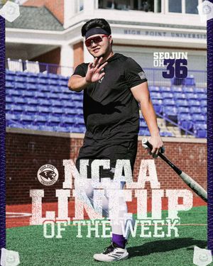 Image post by @hpu_baseball on Instagram