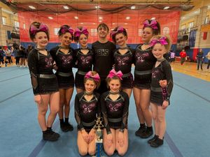 Image post by @bhshawkscheer on Instagram