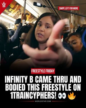 Image post by @worldstar on Instagram