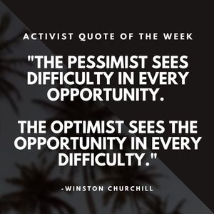 Image post by @activistartists on Instagram