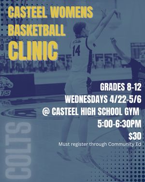 Image post by @casteelwomensbasketball on Instagram