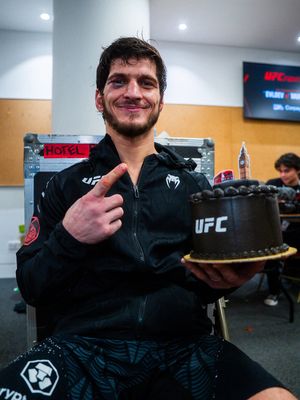 Image post by @ufceurope on Instagram