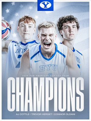 Image post by @byumvolleyball on Instagram
