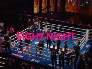 Image post by @matchroomboxing on Instagram