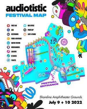 Image post by @audiotisticfest on Instagram