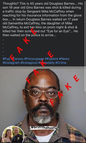 Image post by @ericvfranklin on Facebook