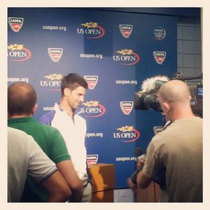 Image post by @usopen on Instagram