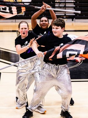 Image post by @noblesvilleband on Instagram