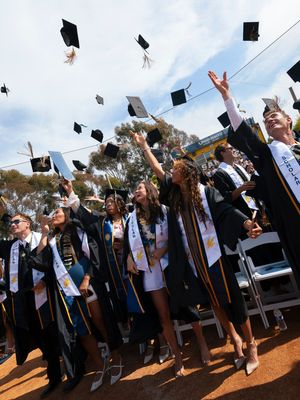 Image post by @ucsdtritons on Instagram