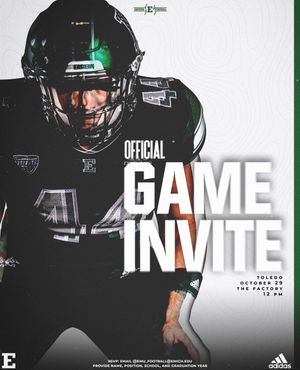 Image post by @EMUFBRecruiting on Twitter