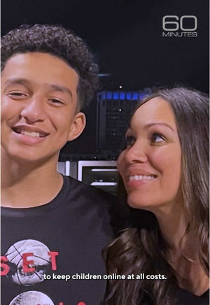 Video post by @60minutes on TikTok