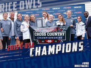 Image post by @riceathletics on Instagram
